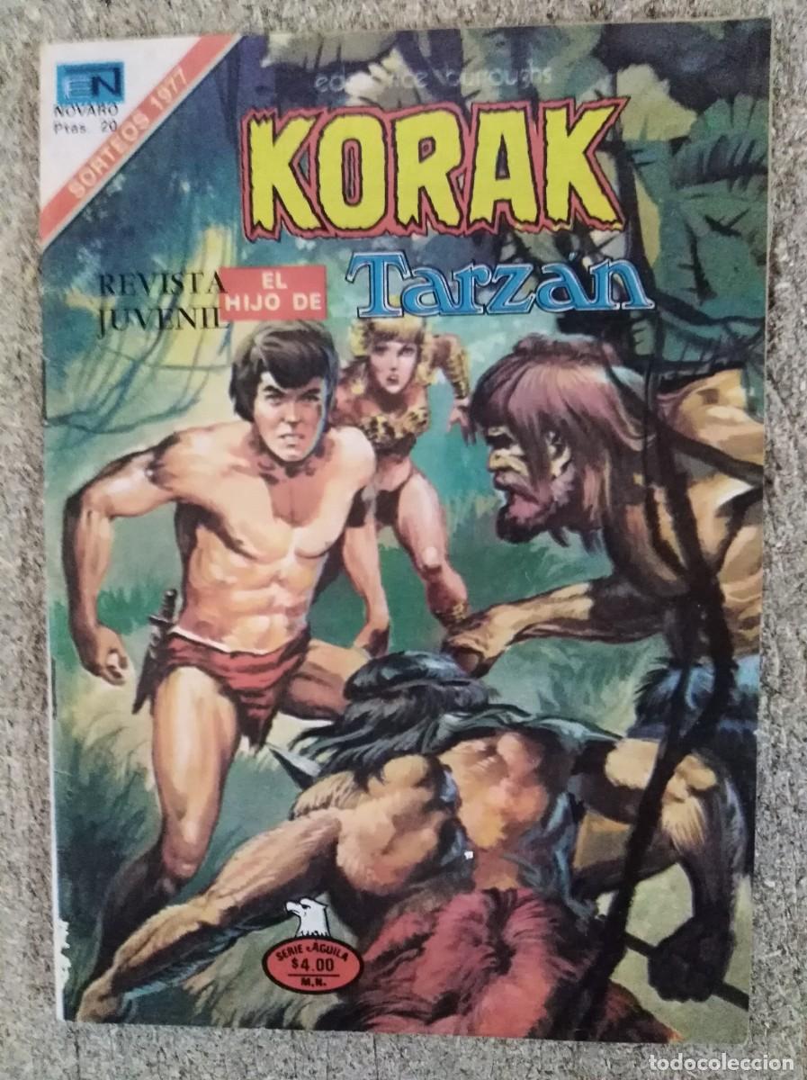 Tebeos: Korak.El Hijo de Tarzan.Serie Aguila 73.Novaro