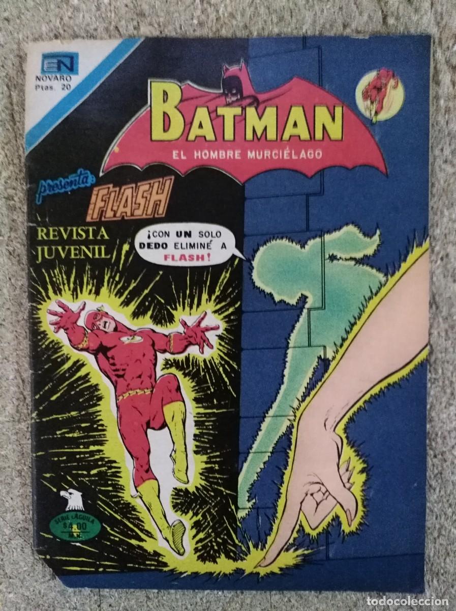 Tebeos: Batman Serie Aguila 966.Novaro