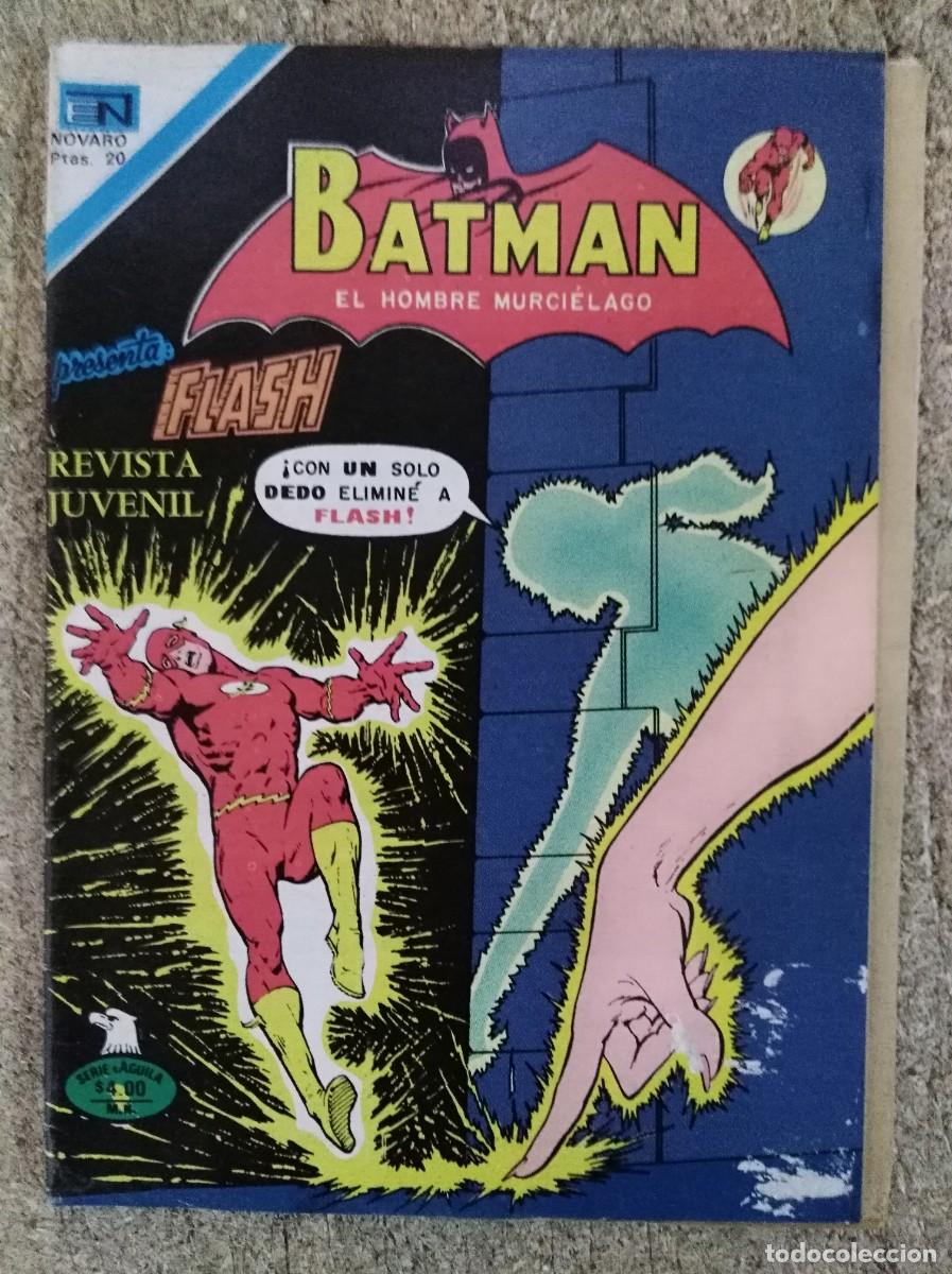 Tebeos: Batman Serie Aguila 966.Novaro