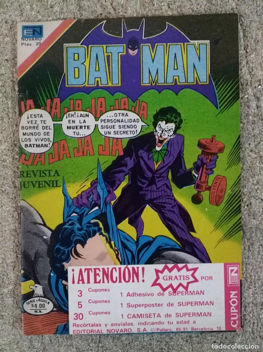 Tebeos: Batman Serie Aguila 965.Novaro