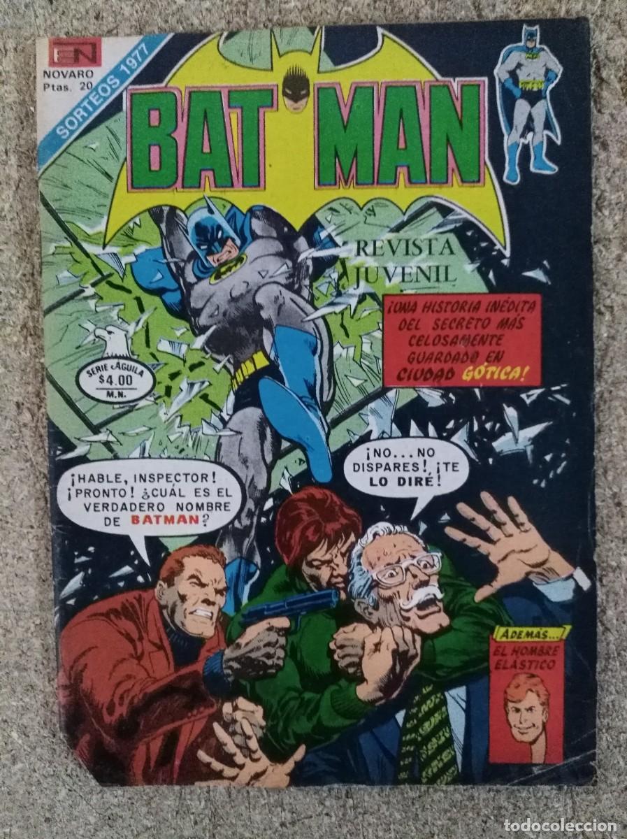 Tebeos: Batman Serie Aguila 919.Novaro