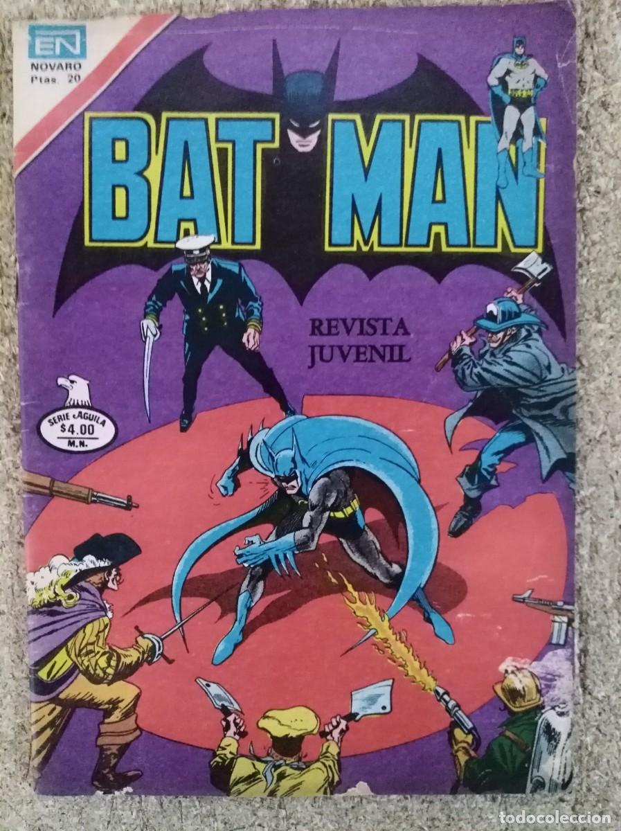 Tebeos: Batman Serie Aguila 977.Novaro