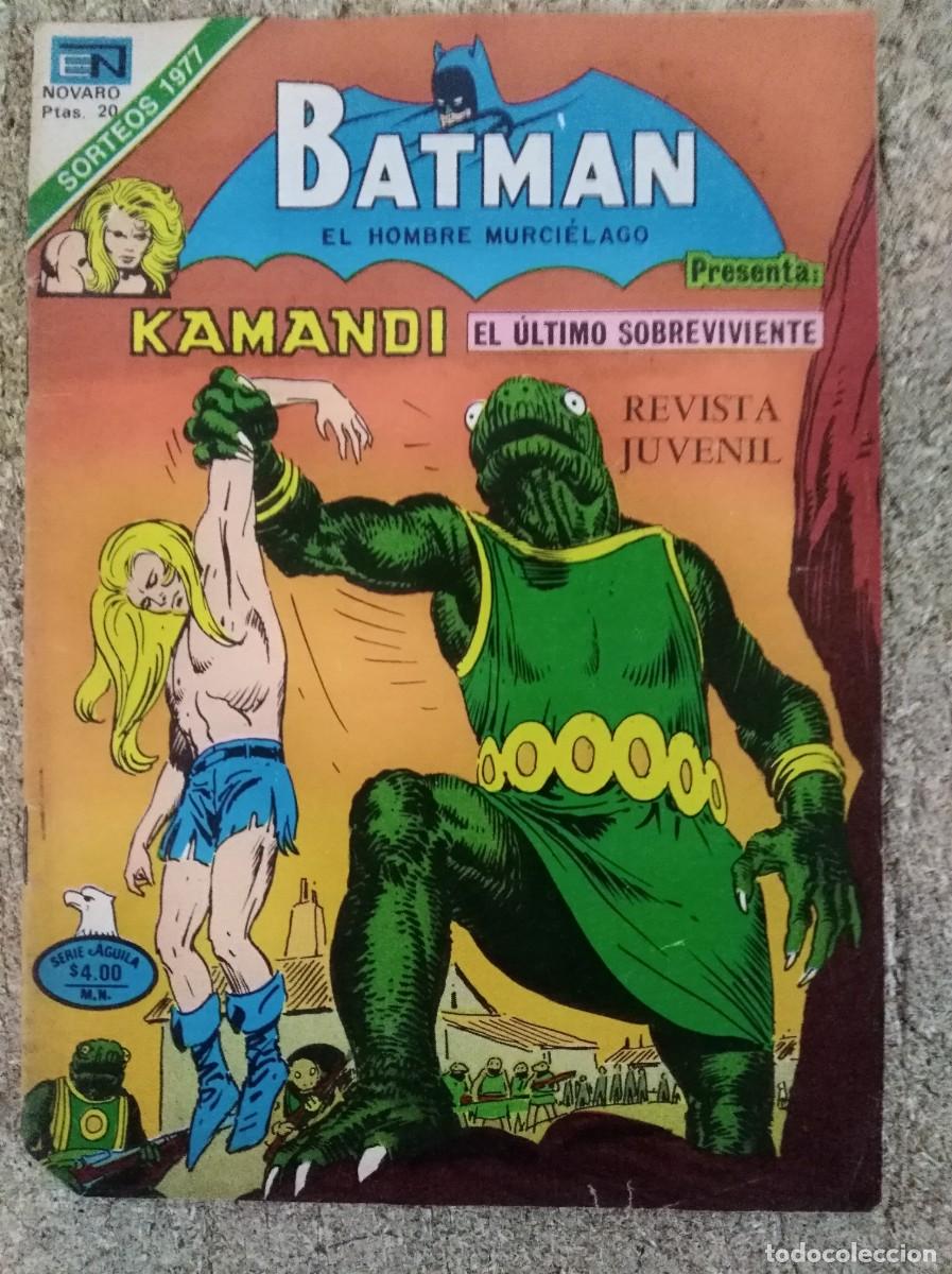 Tebeos: Batman Serie Aguila 920.Kamandi.Novaro
