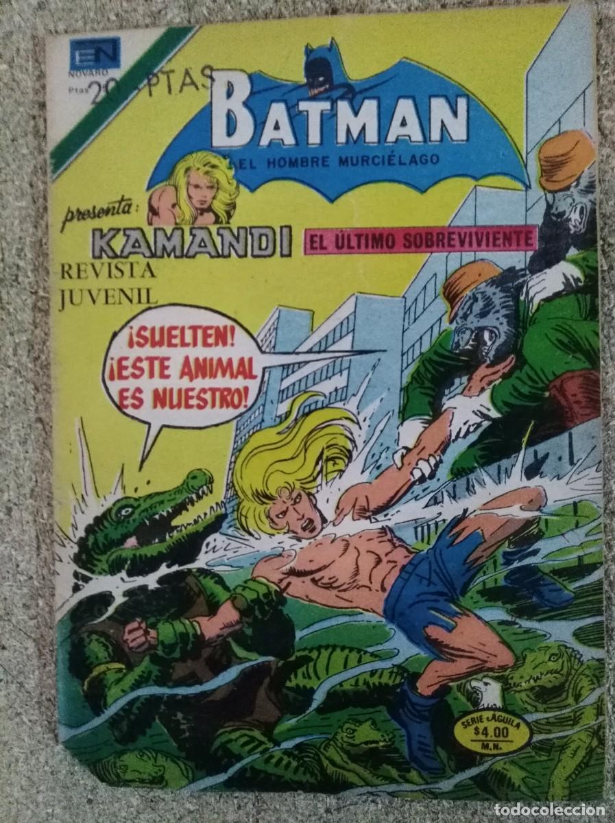 Tebeos: Batman Serie Aguila 900.Kamandi.Novaro