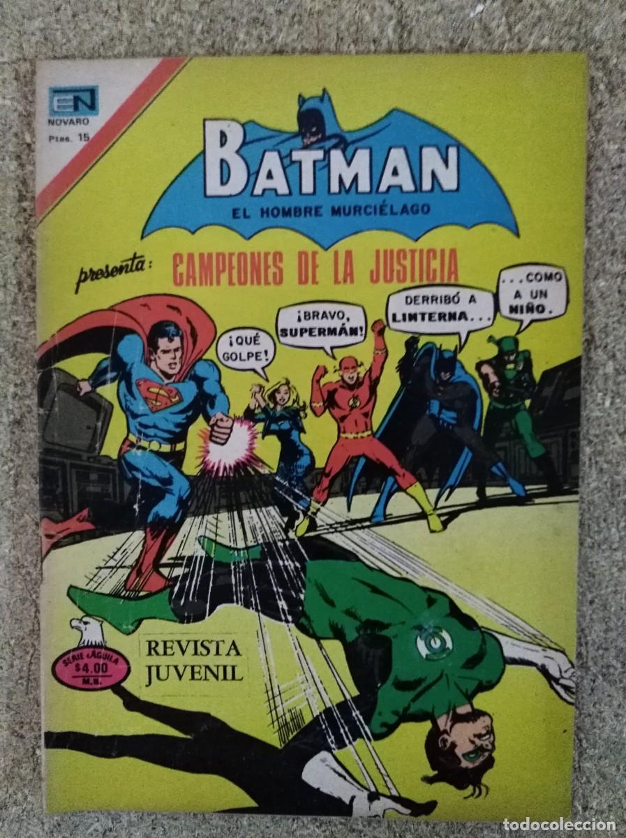 Tebeos: Batman Serie Aguila 886.Novaro