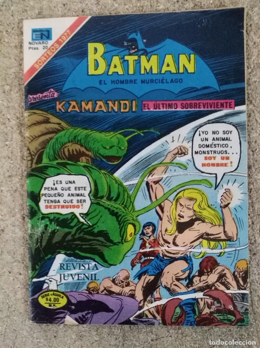 Tebeos: Batman Serie Aguila 916.Kamandi.Novaro