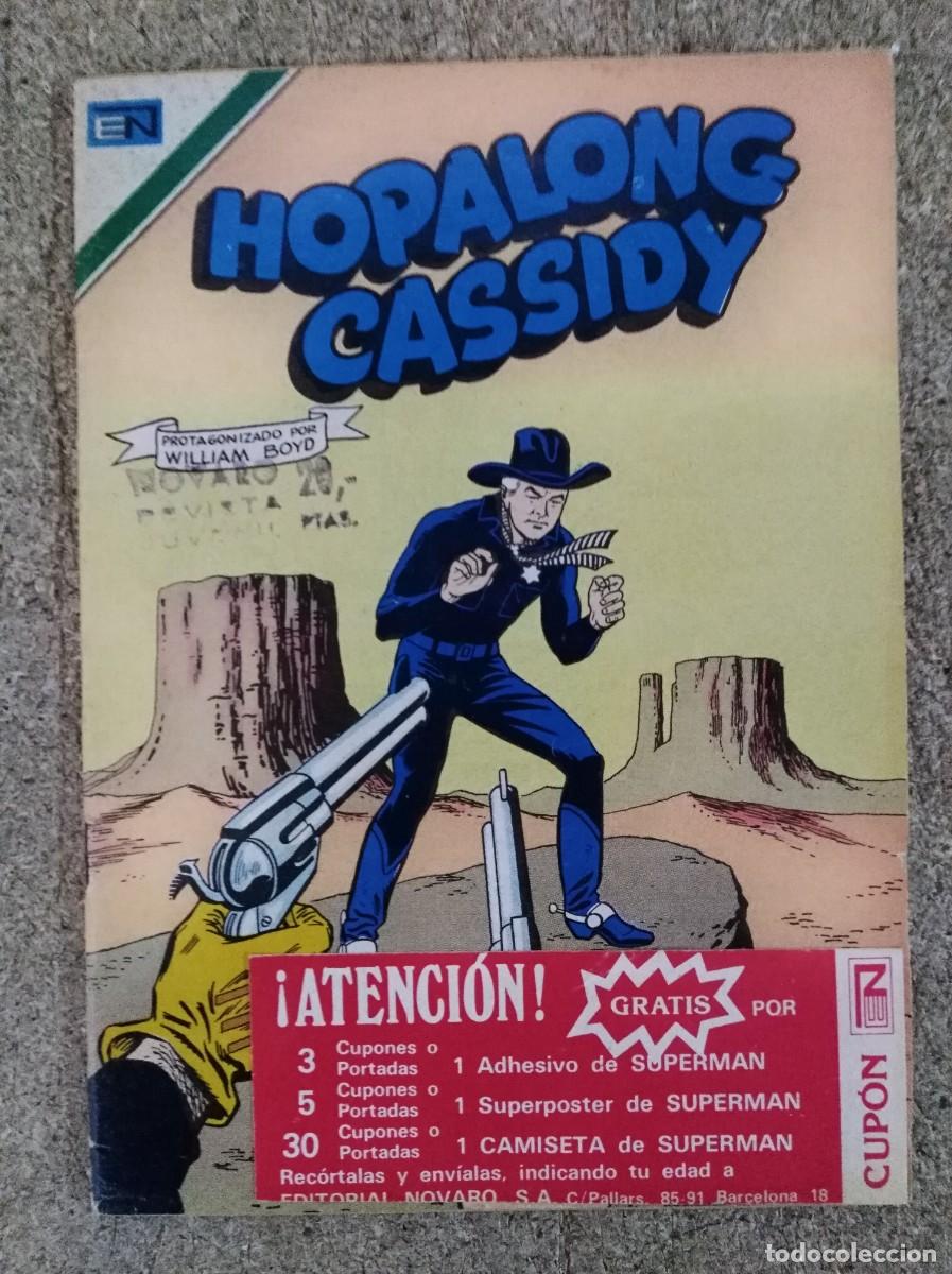 Tebeos: Hopalong Cassidy Serie Aguila 297.Novaro