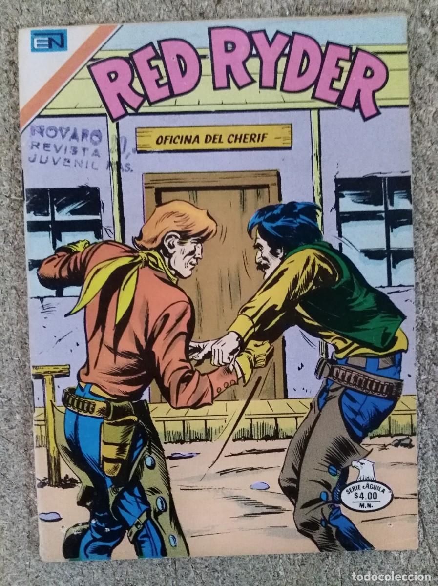 Tebeos: Red Ryder Serie Aguila 443.Novaro