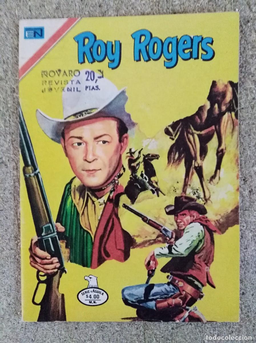Tebeos: Roy Rogers Serie Aguila 412.Novaro