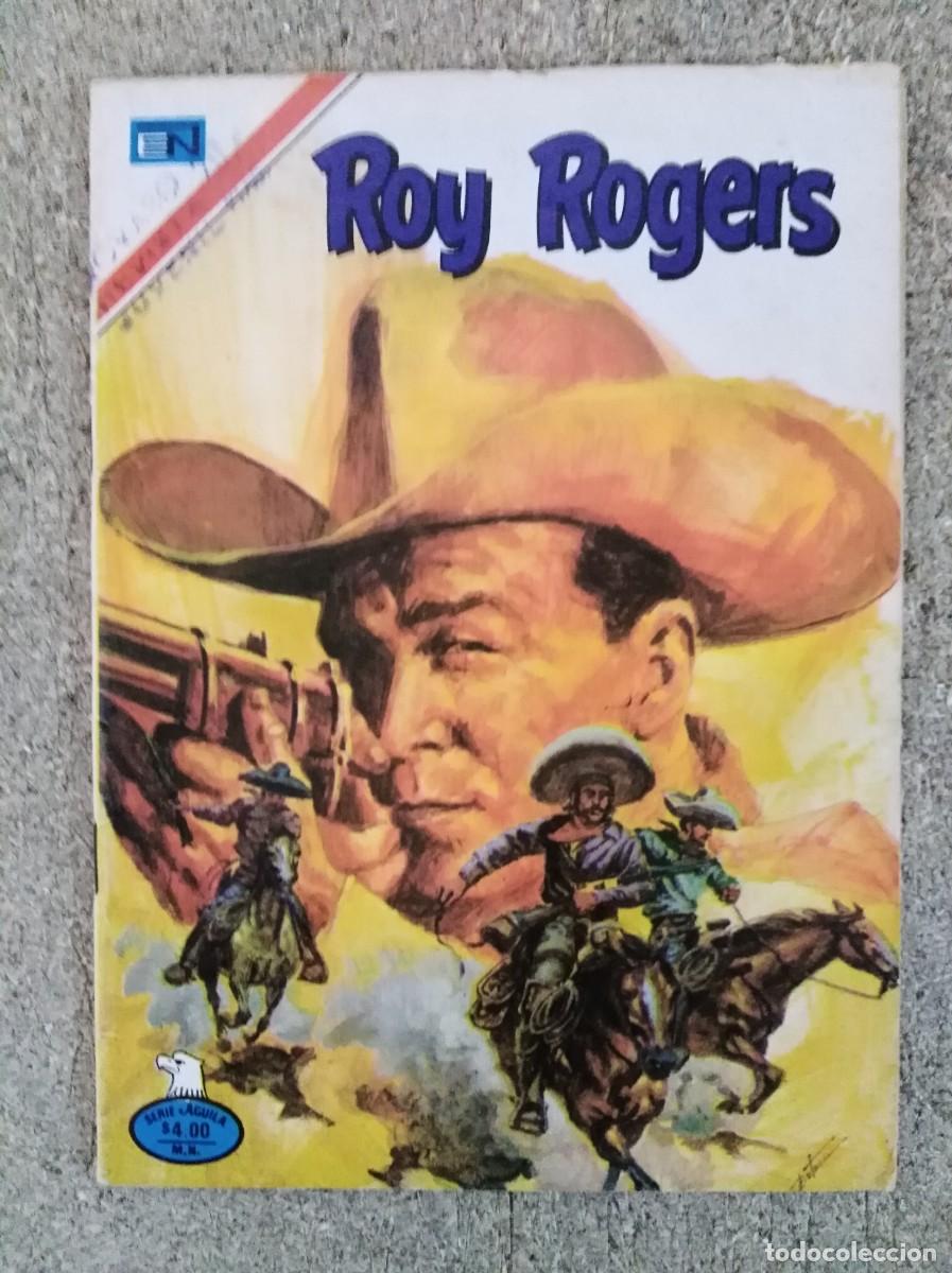 Tebeos: Roy Rogers Serie Aguila 407.Novaro