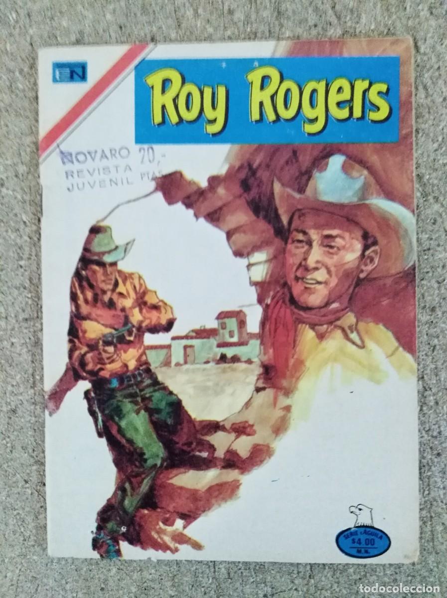 Tebeos: Roy Rogers Serie Aguila 403.Novaro