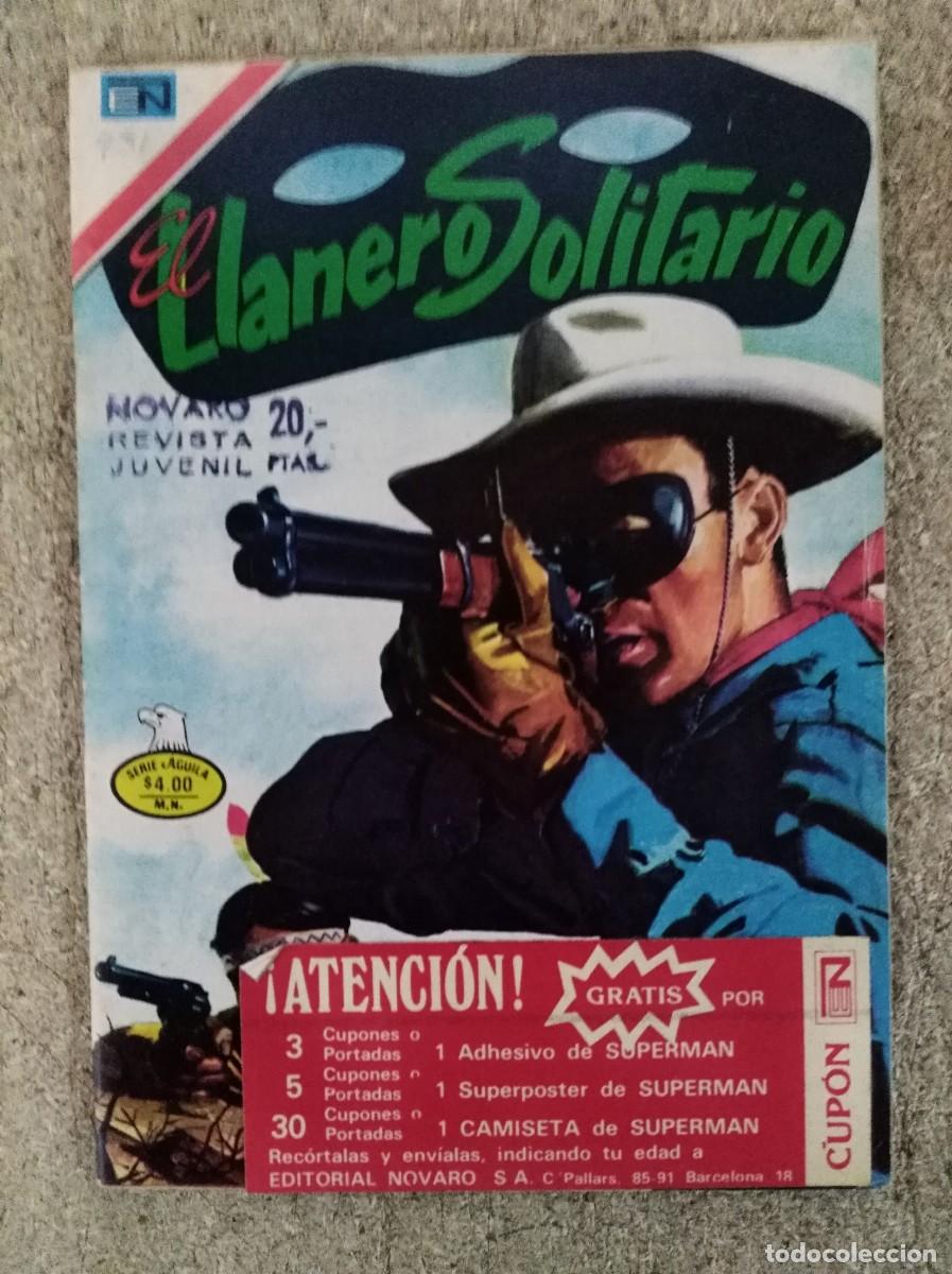 Tebeos: El Llanero Solitario Serie Aguila 431.Novaro
