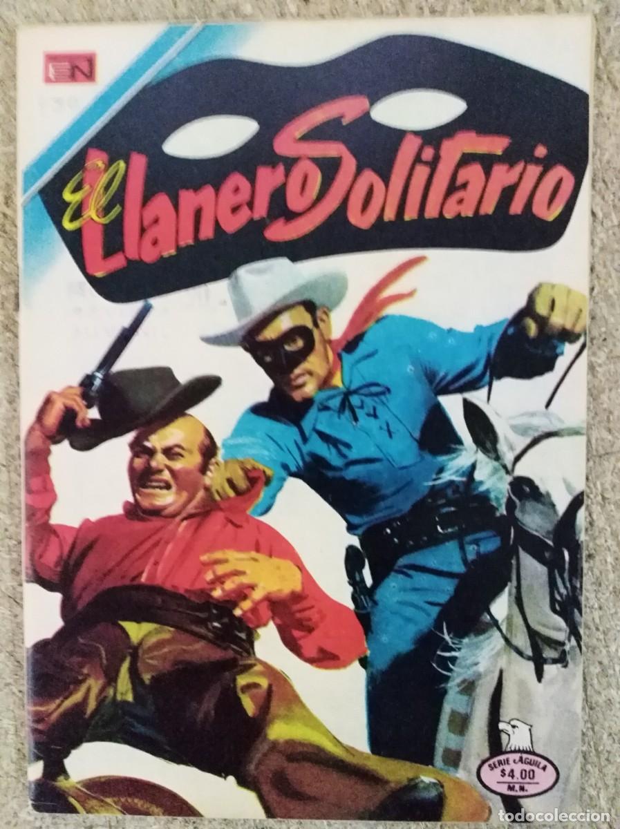 Tebeos: El Llanero Solitario Serie Aguila 430.Novaro