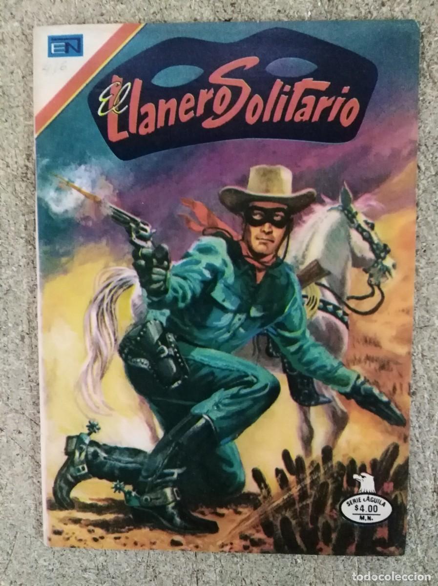 Tebeos: El Llanero Solitario Serie Aguila 416.Novaro