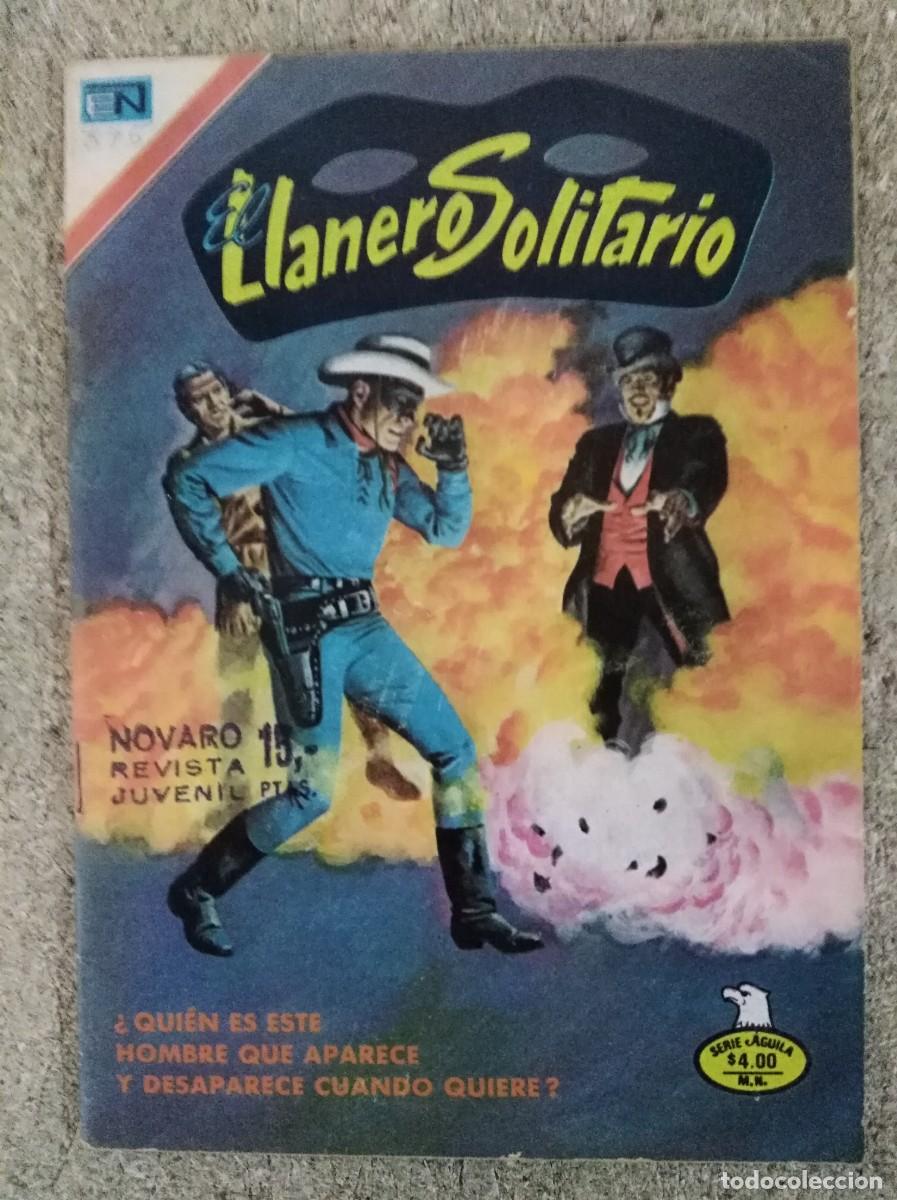 Tebeos: El Llanero Solitario Serie Aguila 395.Novaro