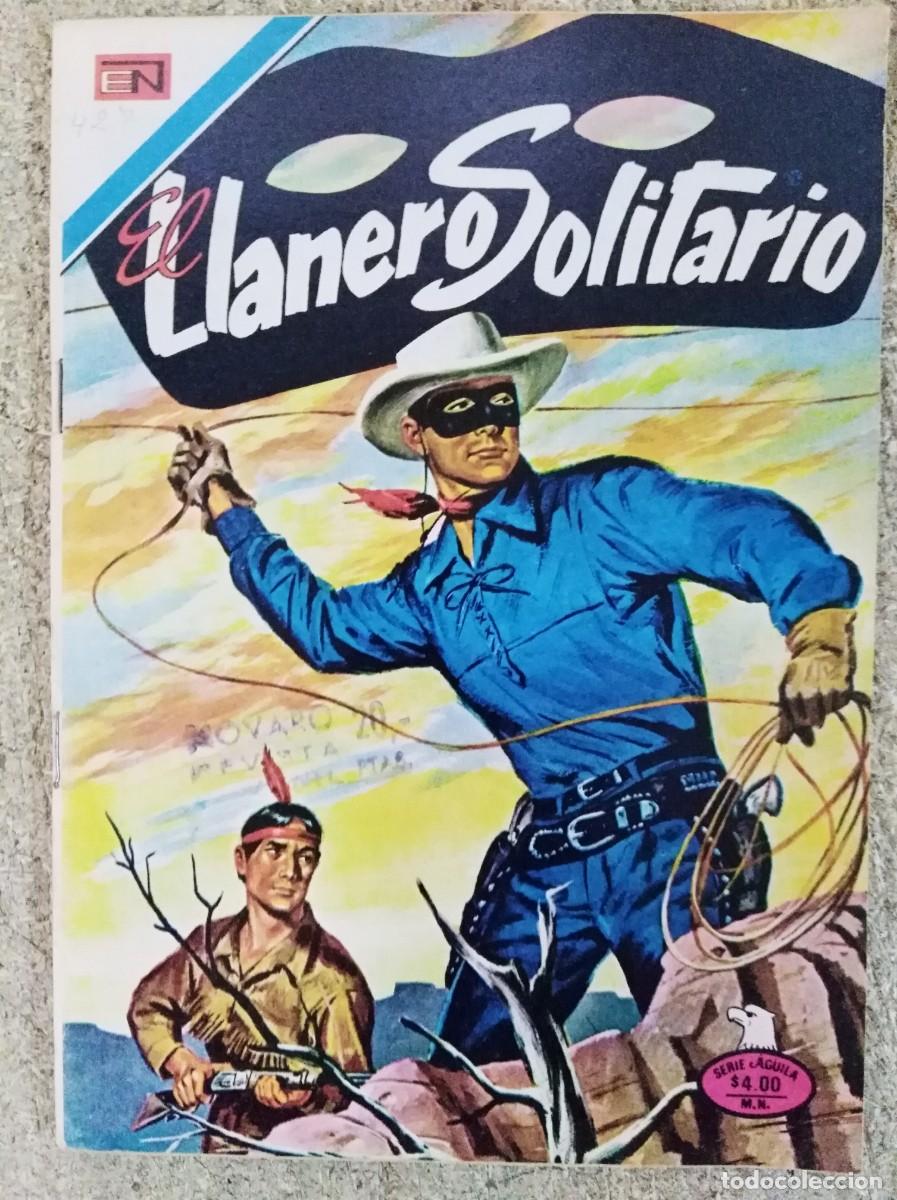Tebeos: El Llanero Solitario Serie Aguila 427.Novaro
