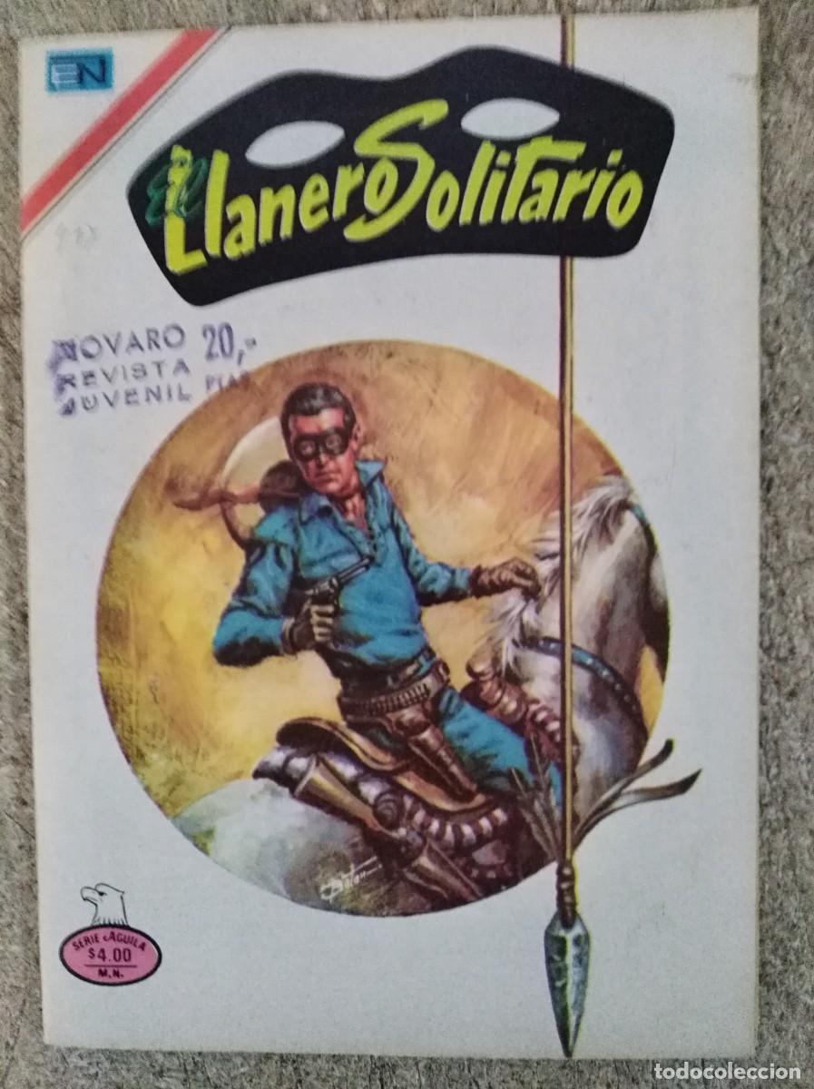 Tebeos: El Llanero Solitario Serie Aguila 417.Novaro