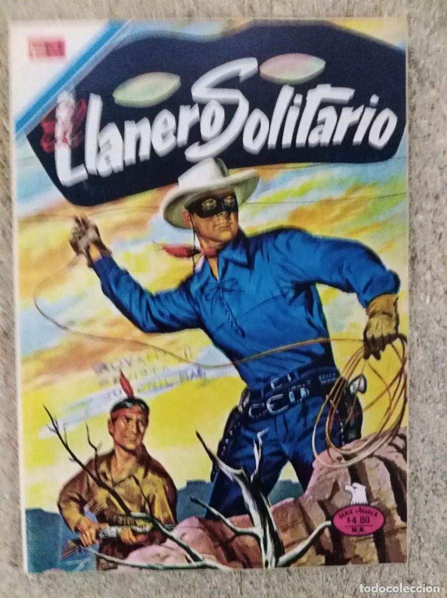 Tebeos: El Llanero Solitario Serie Aguila 427.Novaro