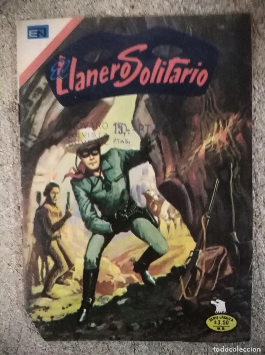 Tebeos: El Llanero Solitario Serie Aguila 384.Novaro