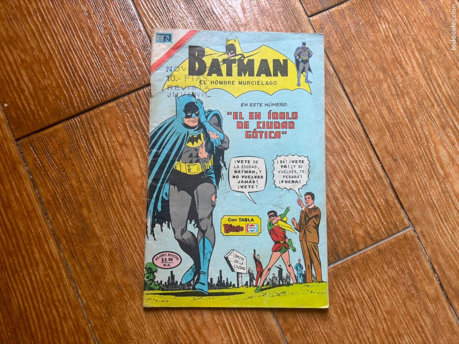 Tebeos: BATMAN N&ordm; 767 EDITORIAL NOVARO