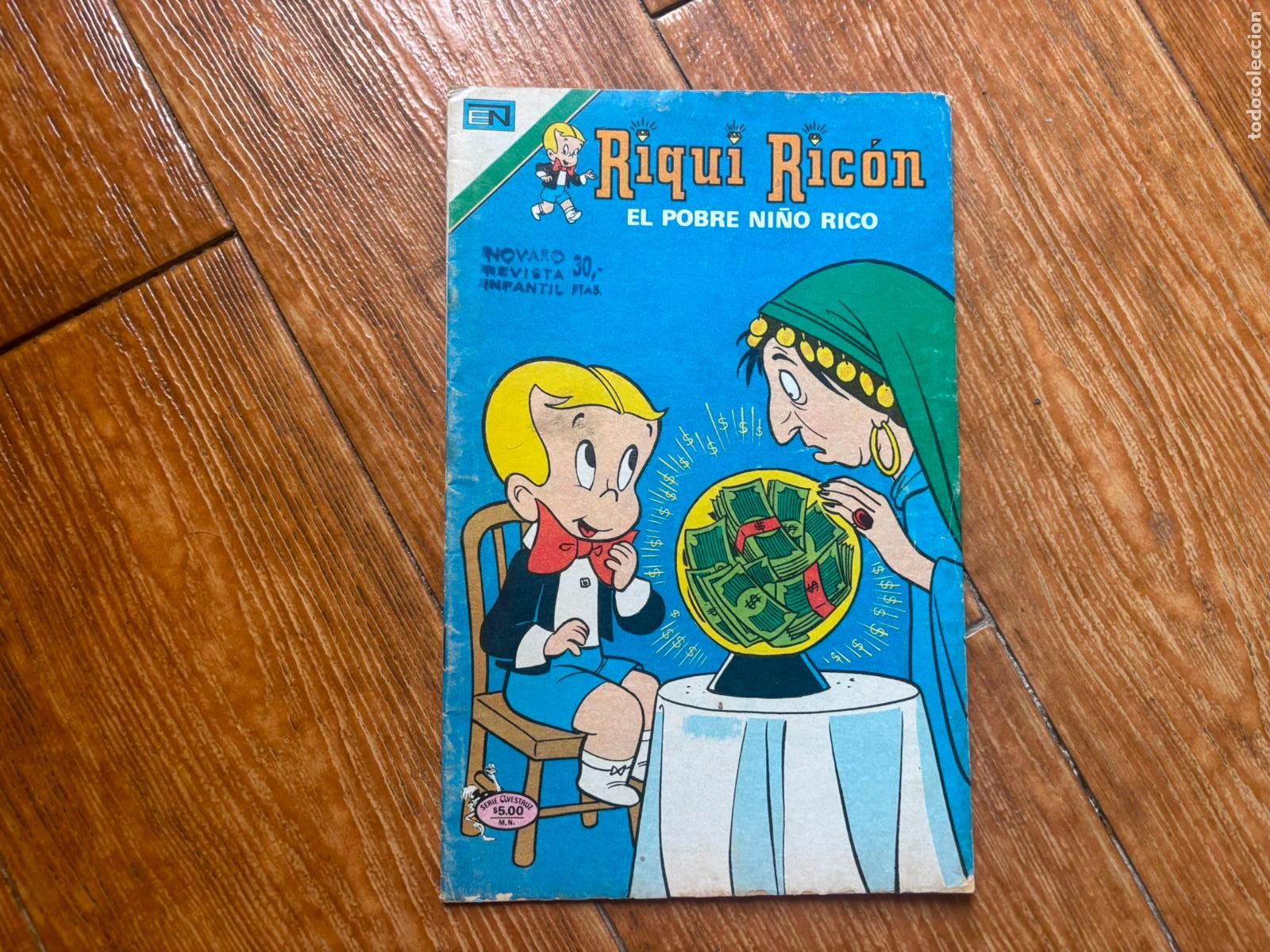 Tebeos: RIQUI RICON EL POBRE NI&Ntilde;O RICO N&ordm; 3 - 6 EDITORIAL NOVARO