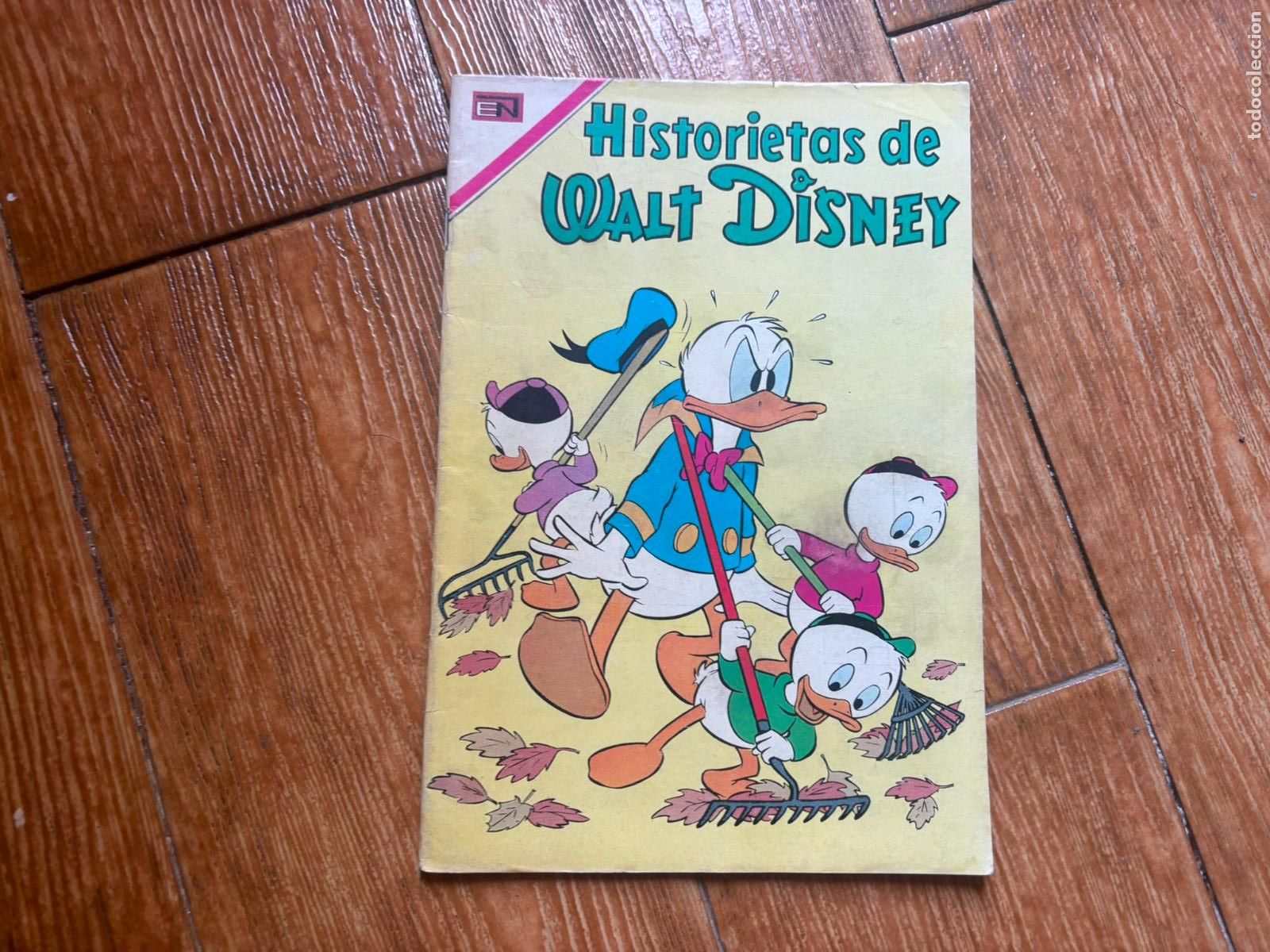 Tebeos: HISTORIETAS DE WALT DISNEY N&ordm; 406 EDITORIAL NOVARO