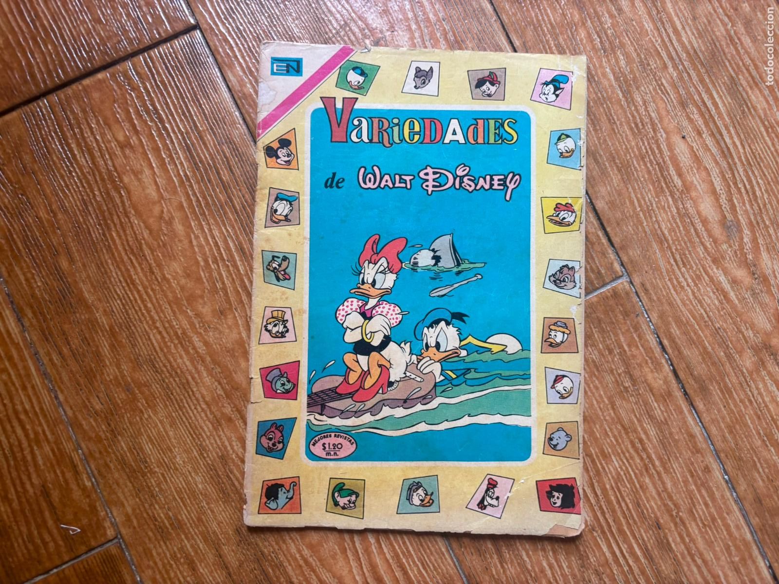 Tebeos: VARIEDADES DE WALT DISNEY N&ordm; 99 EDITORIAL NOVARO