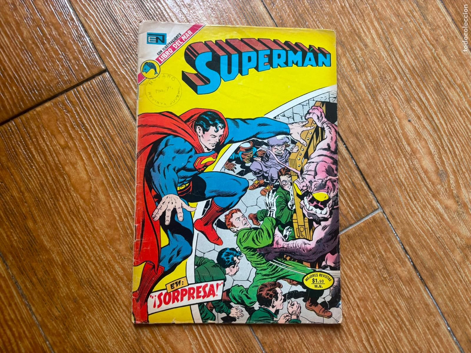 Tebeos: SUPERMAN N&ordm; 911 EDITORIAL NOVARO