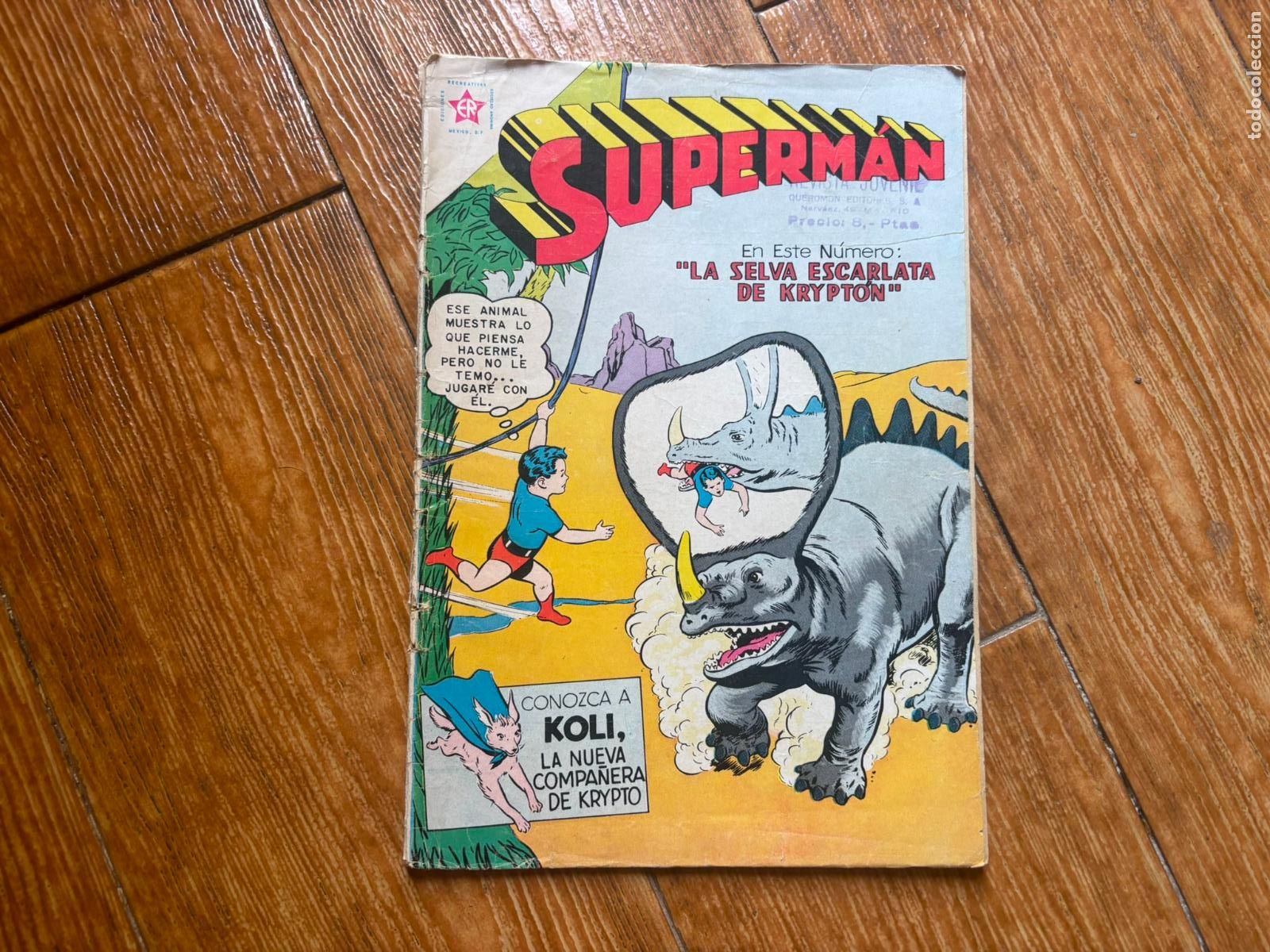 Tebeos: SUPERMAN N&ordm; 319 EDITORIAL NOVARO