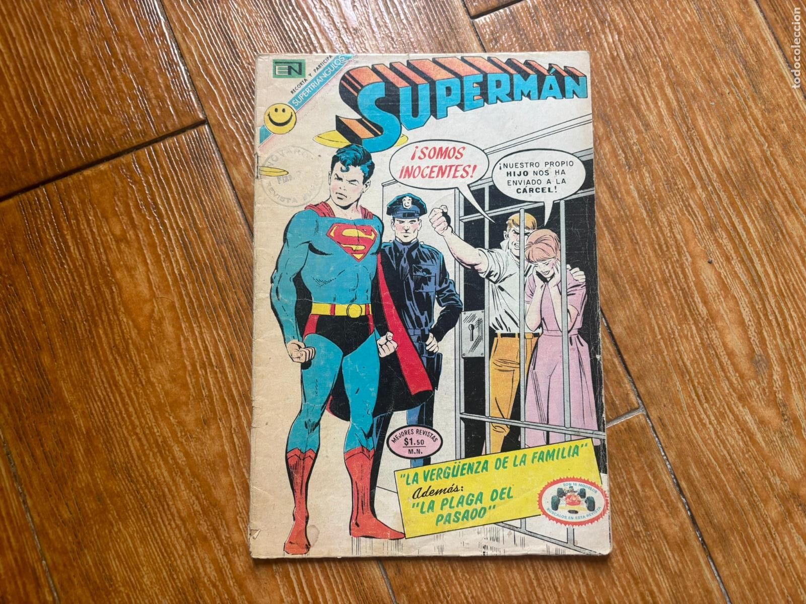 Tebeos: SUPERMAN N&ordm; 860 EDITORIAL NOVARO
