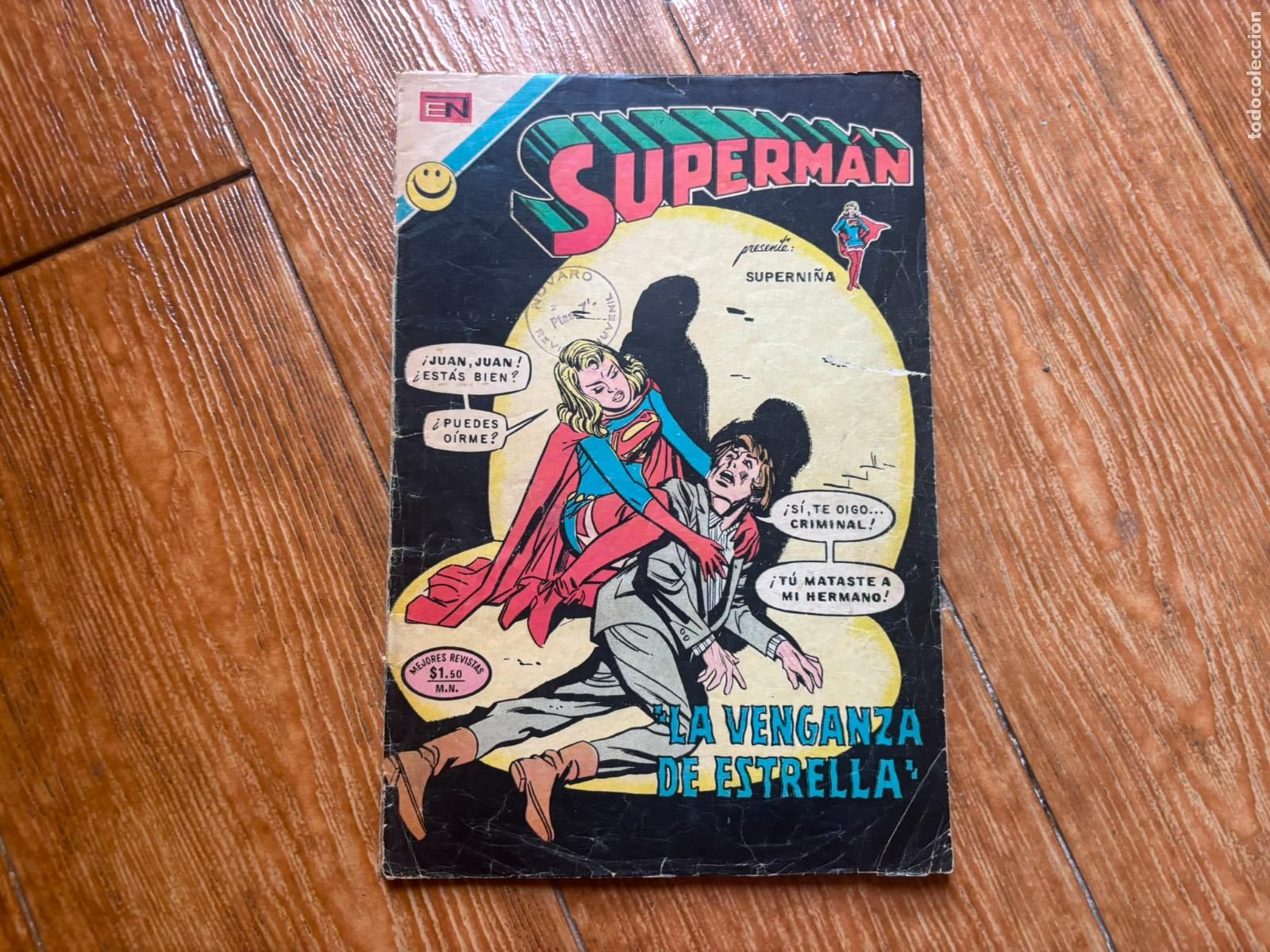 Tebeos: SUPERMAN N&ordm; 879 EDITORIAL NOVARO