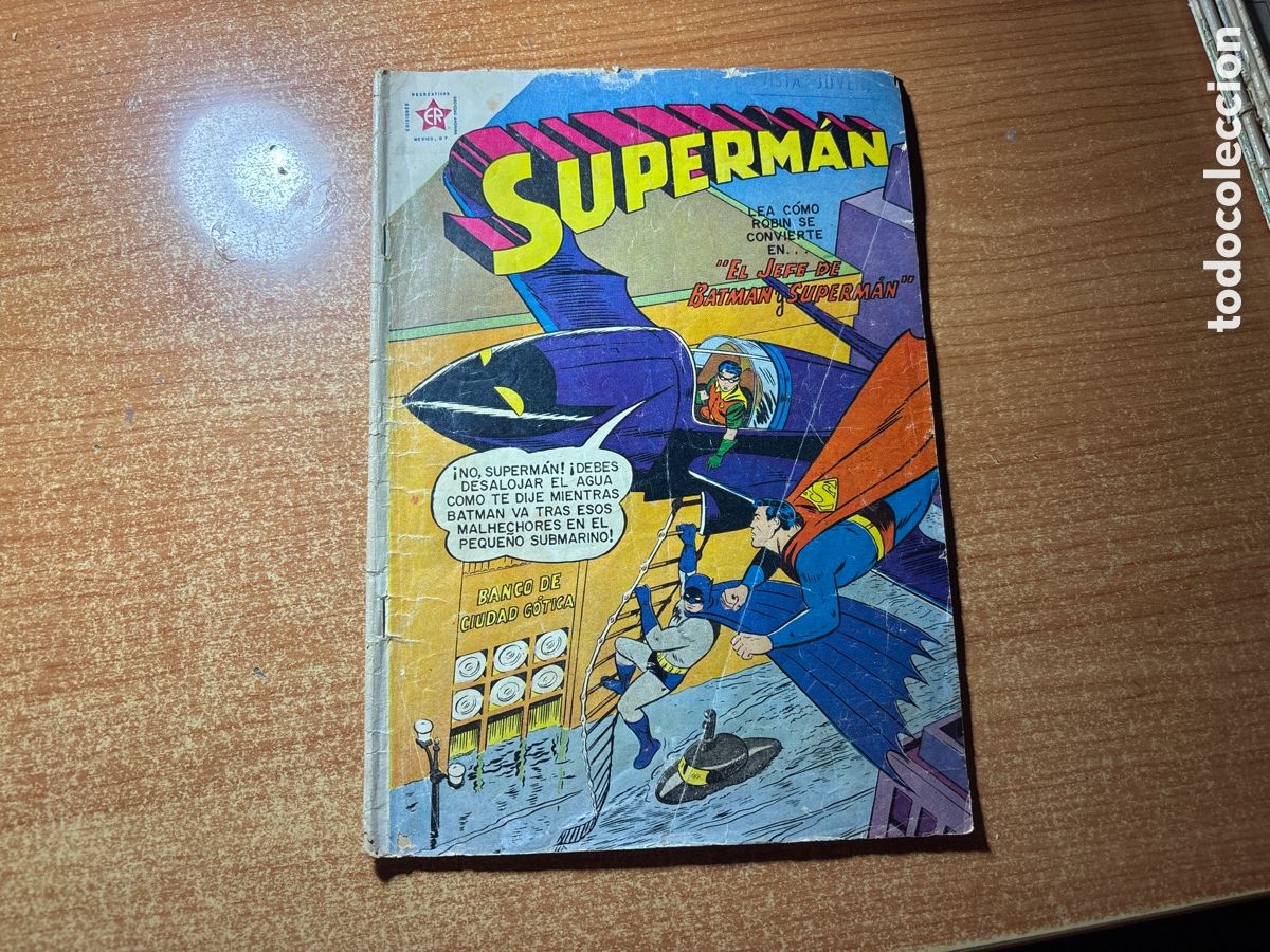 Tebeos: SUPERMAN N&ordm; 160 EDITORIAL NOVARO