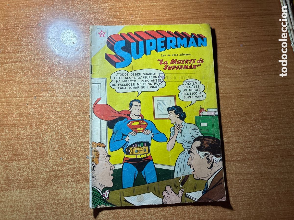 Tebeos: SUPERMAN N&ordm; 162 EDITORIAL NOVARO