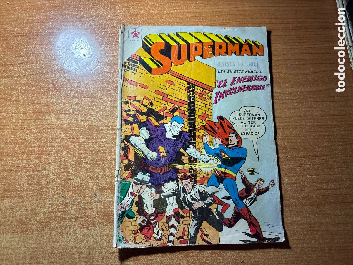 Tebeos: SUPERMAN N&ordm; 163 EDITORIAL NOVARO