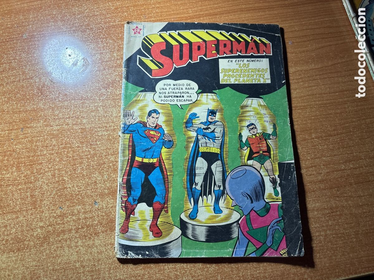 Tebeos: SUPERMAN N&ordm; 183 CON BATMAN EDITORIAL NOVARO