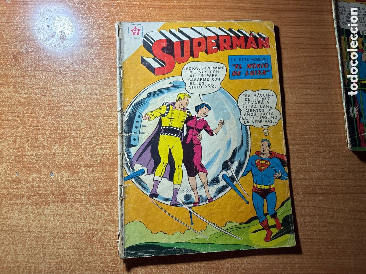 Tebeos: SUPERMAN N&ordm; 186 EDITORIAL NOVARO