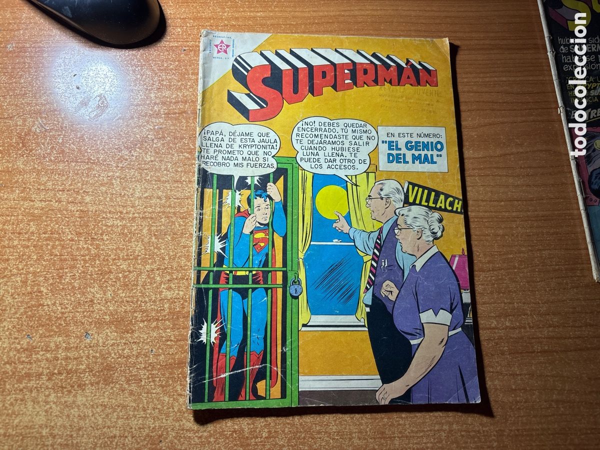 Tebeos: SUPERMAN N&ordm; 196 EDITORIAL NOVARO