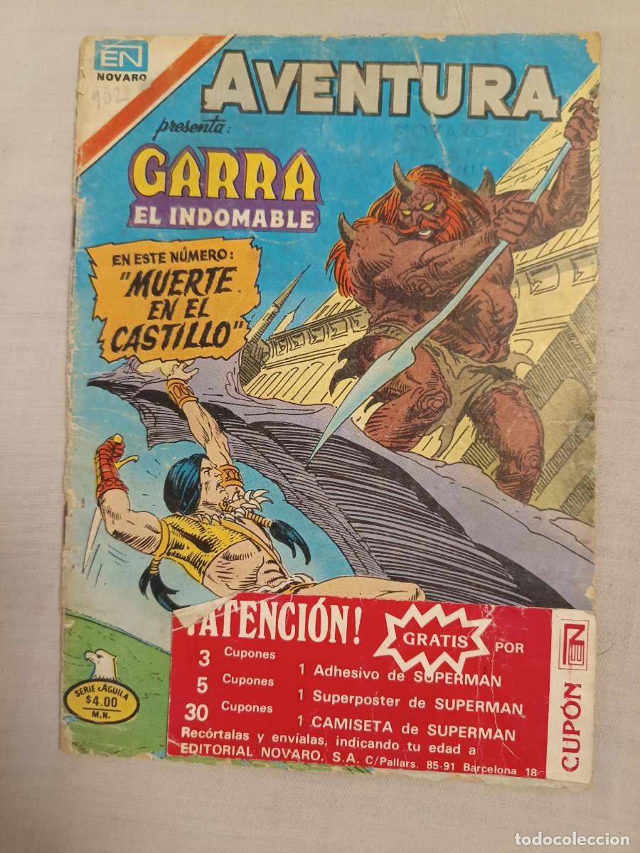 Tebeos: AVENTURA 902 SERIE AGUILA GARRA EL INDOMABLE 1979 NOVARO