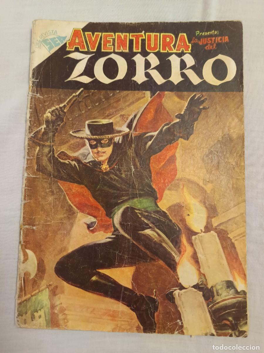 Tebeos: AVENTURA 21 LA JUSTICIA DEL ZORRO SEA/ NOVARO