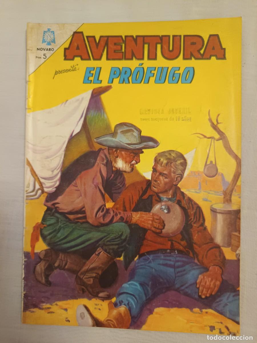 Tebeos: AVENTURA 351 EL PROFUGO NOVARO