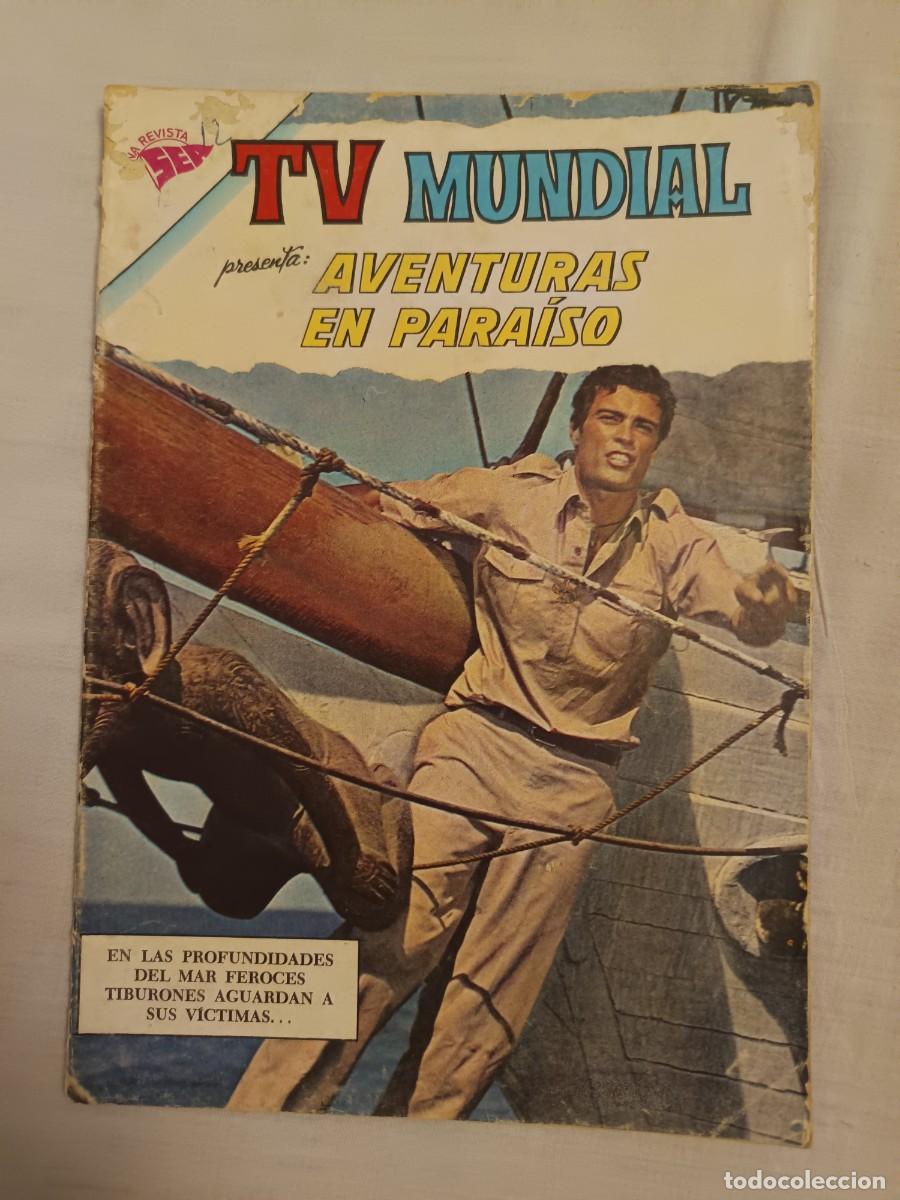Tebeos: TV MUNDIAL 12 AVENTURAS EN PARAISO SEA/ NOVARO