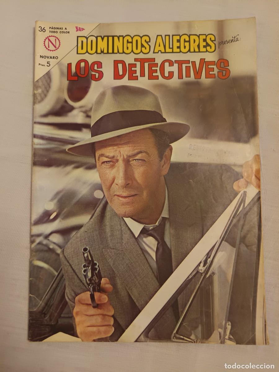 Tebeos: DOMINGOS ALEGRES 515 LOS DETECTIVES NOVARO