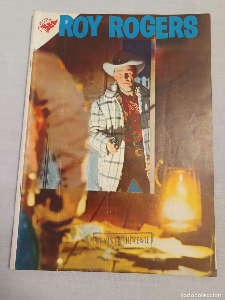 Tebeos: ROY ROGERS 69 SEA/NOVARO