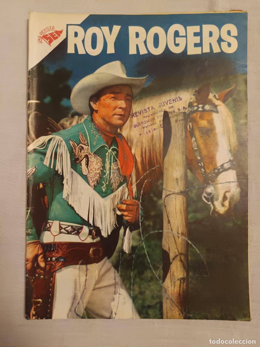 Tebeos: ROY ROGERS 66 SEA/NOVARO - Foto 1
