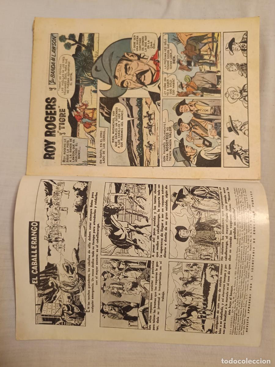 Tebeos: ROY ROGERS 66 SEA/NOVARO - Foto 3