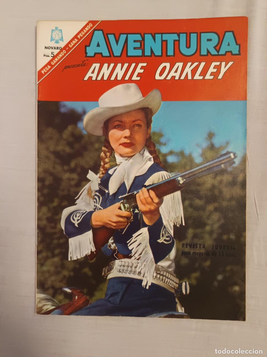 Tebeos: AVENTURA 463 ANNIE OAKLEY NOVARO