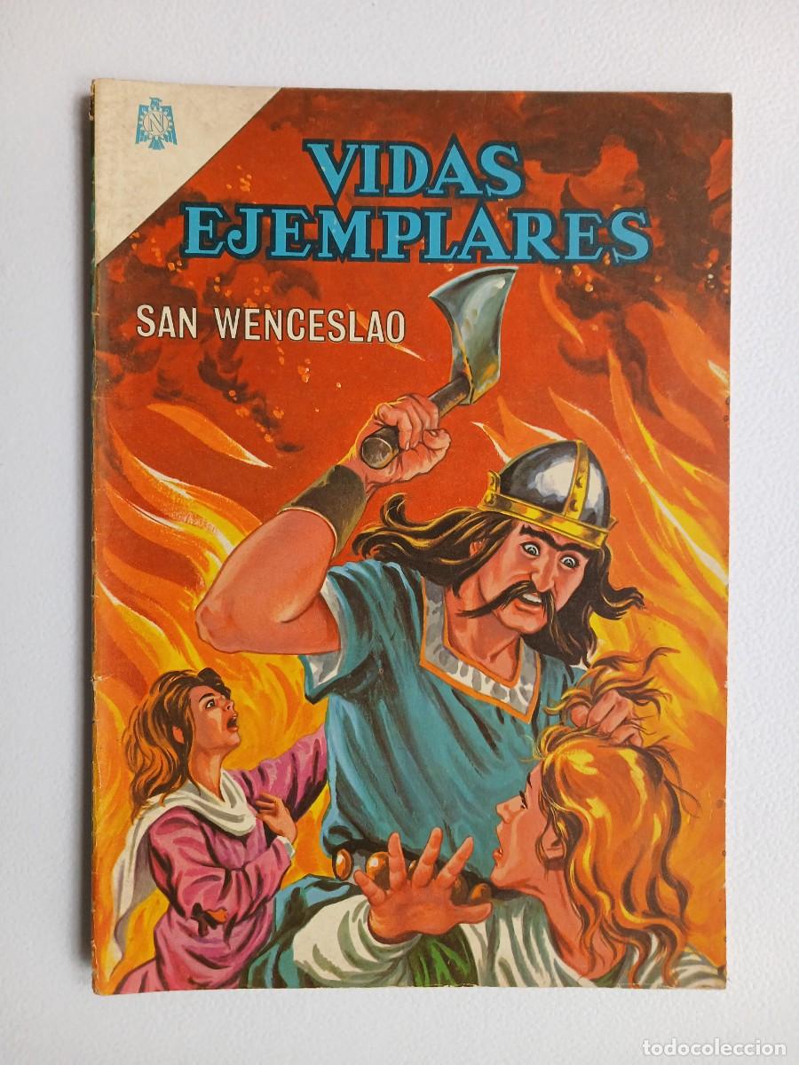 Tebeos: Vidas Ejemplares n&deg; 178 (1964) - San Wenceslao! - original editorial Novaro