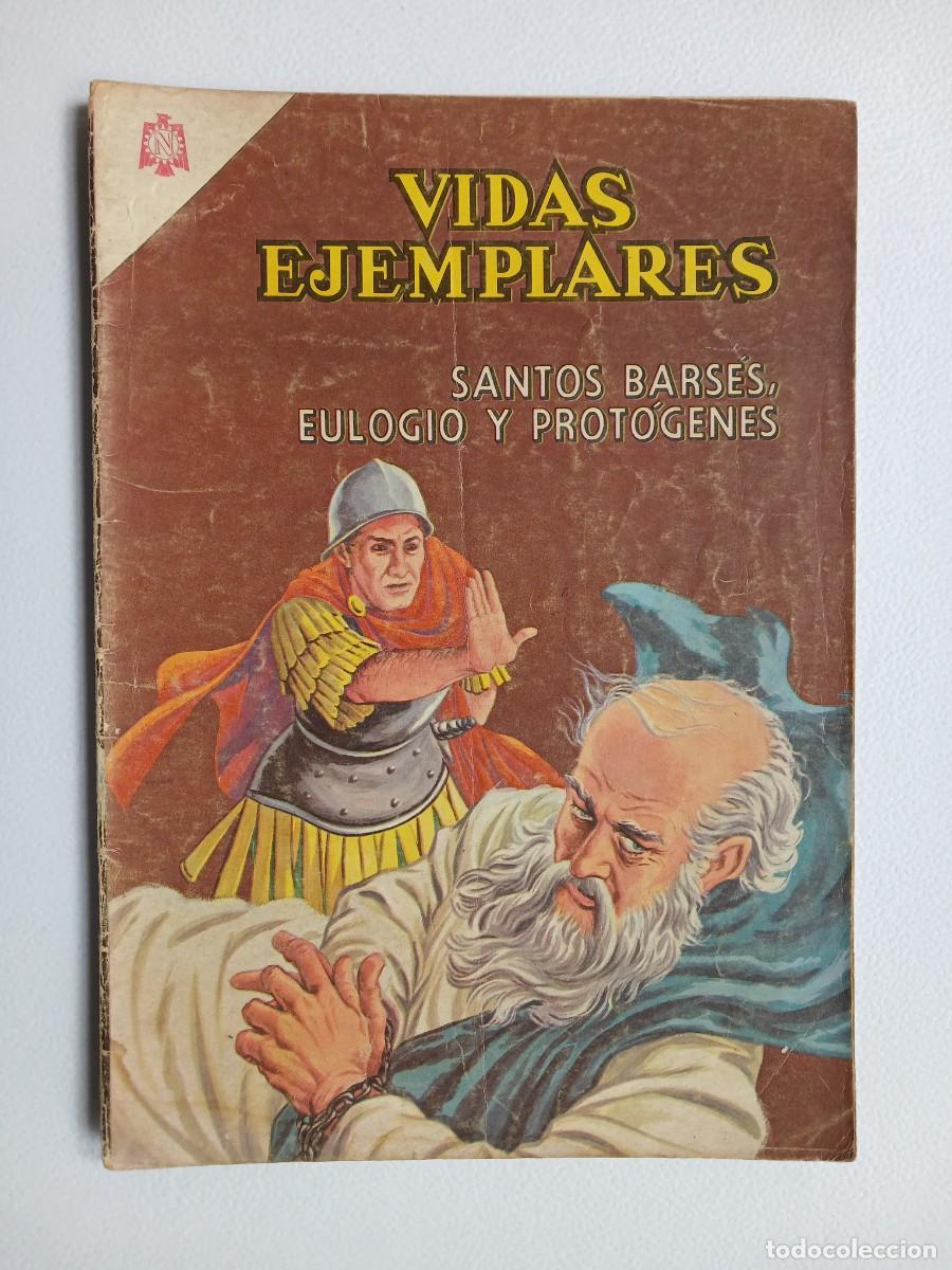 Tebeos: Vidas Ejemplares n&deg; 198 (1965) - San Francisco de Paula! - original editorial Novaro