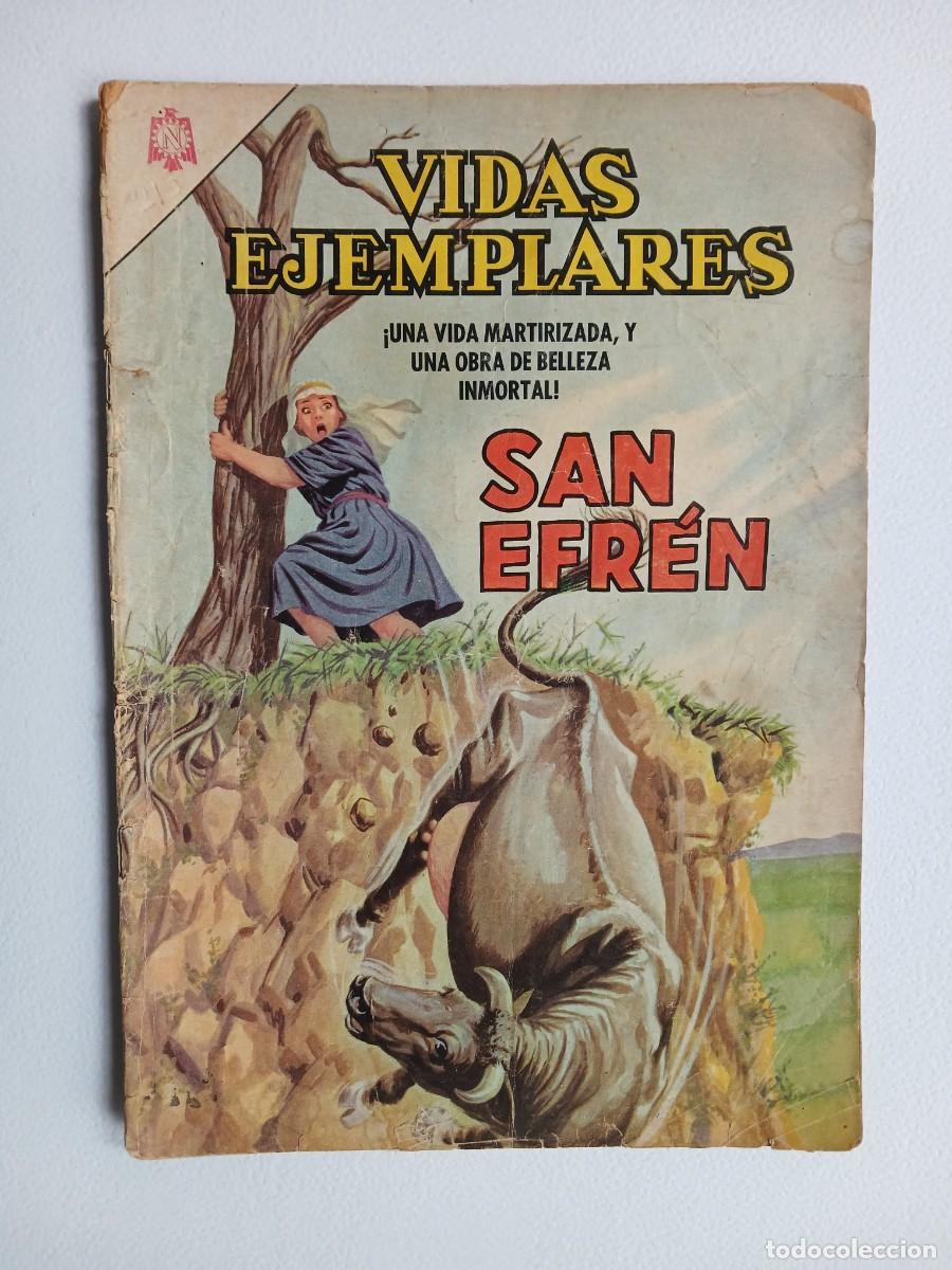 Tebeos: Vidas Ejemplares n&deg; 215 (1966) - San Efr&eacute;n! - original editorial Novaro