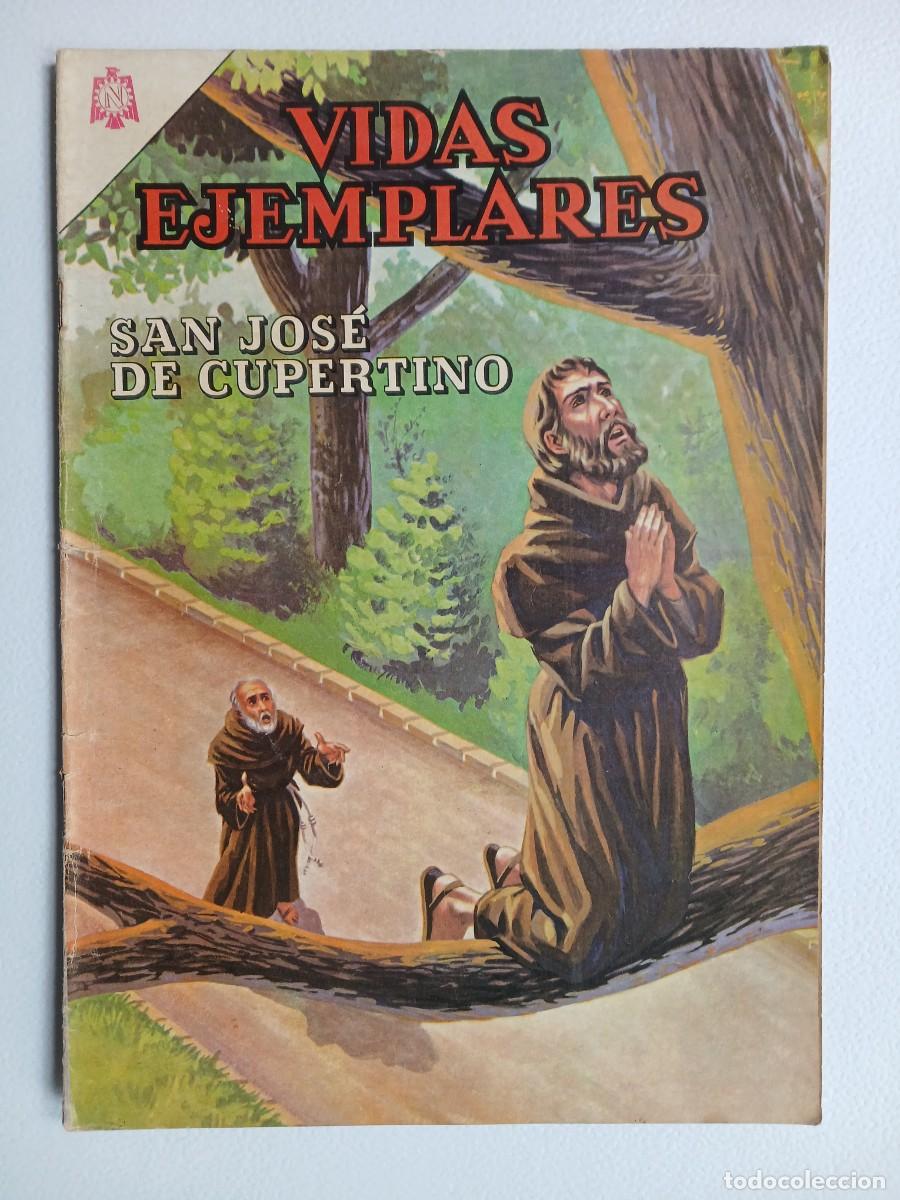 Tebeos: Vidas Ejemplares n&deg; 223 (1966) - San Jos&eacute; de Cupertino! - original editorial Novaro